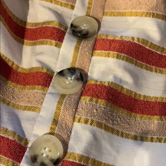 🦄 4/$40 Pretty Striped A-Line Dress - Picture 3 of 3